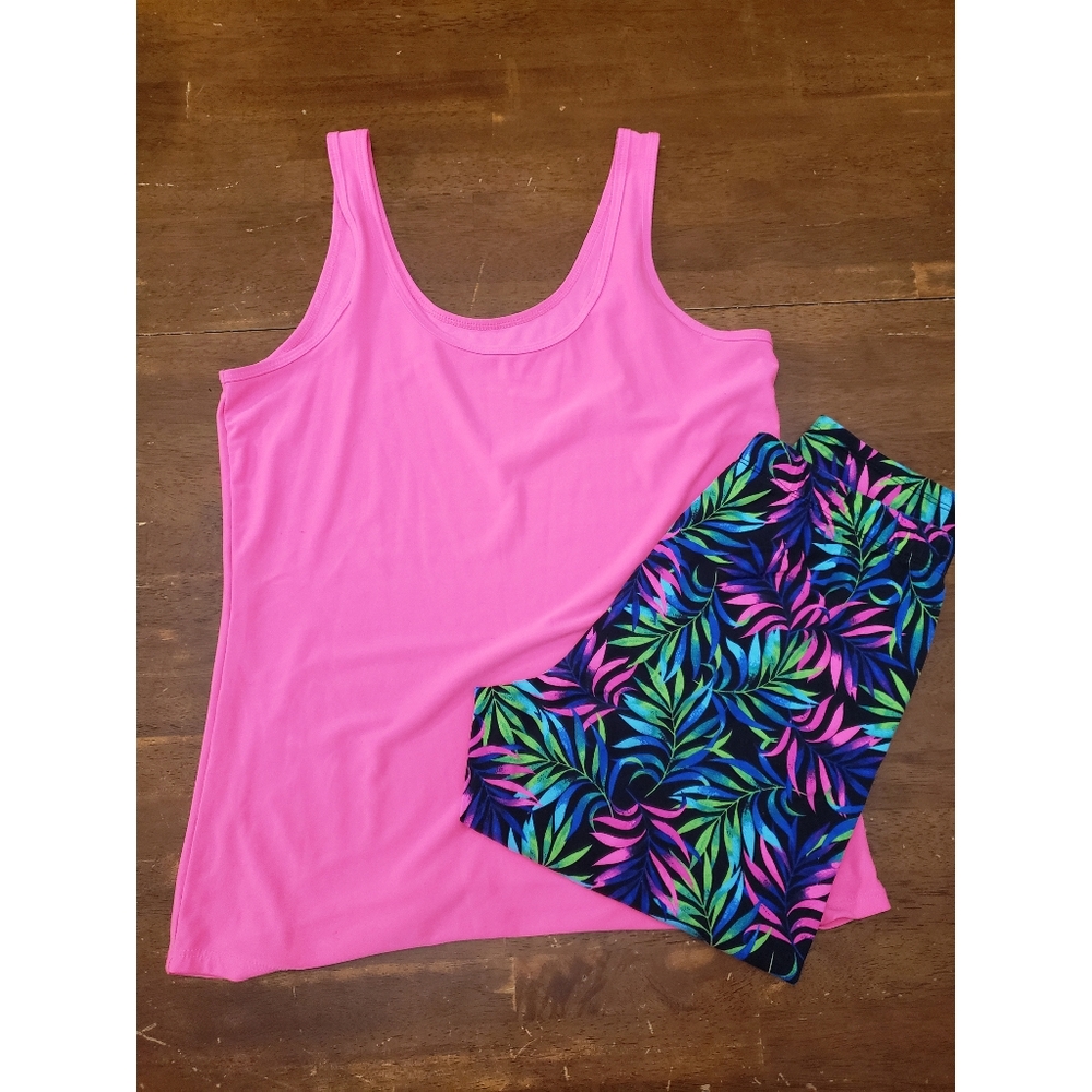 NWOT Tank and leggings Lot
